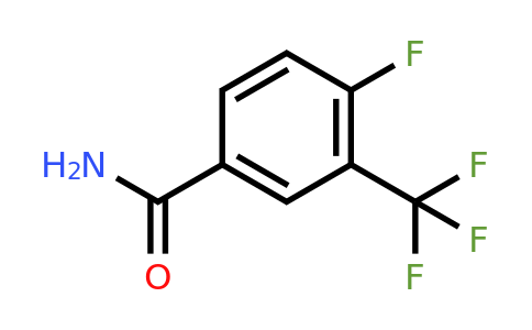 CAS 67515-57-5 | 4-Fluoro-3-(trifluoromethyl)benzamide