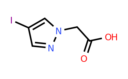 CAS 6752-13-2 | 2-(4-iodo-1H-pyrazol-1-yl)acetic acid