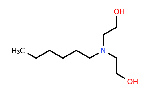 CAS 6752-33-6 | 2,2'-(Hexylazanediyl)diethanol
