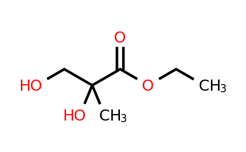 CAS 67535-07-3 | ethyl 2,3-dihydroxy-2-methylpropanoate