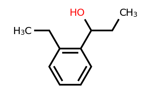 CAS 67541-89-3 | 1-(2-Ethylphenyl)propan-1-ol