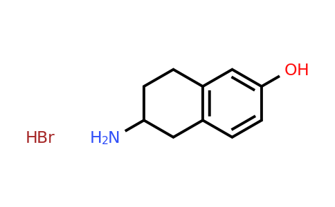 CAS 67544-41-6 | 6-amino-5,6,7,8-tetrahydronaphthalen-2-ol hydrobromide