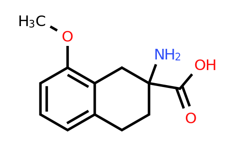 CAS 67544-71-2 | 2-Amino-8-methoxy-1,2,3,4-tetrahydro-naphthalene-2-carboxylic acid