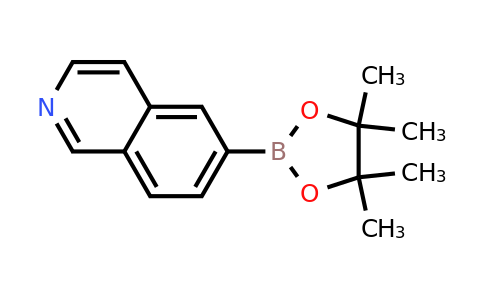 CAS 675576-26-8 | Isoquinoline-6-boronic acid pinacol ester