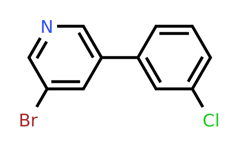 CAS 675590-26-8 | 3-Bromo-5-(3-chloro-phenyl)-pyridine