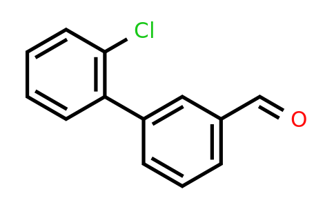 CAS 675596-30-2 | 2'-Chloro-biphenyl-3-carboxaldehyde