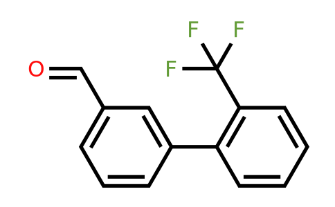 CAS 675596-31-3 | 2'-Trifluoromethyl-biphenyl-3-carbaldehyde