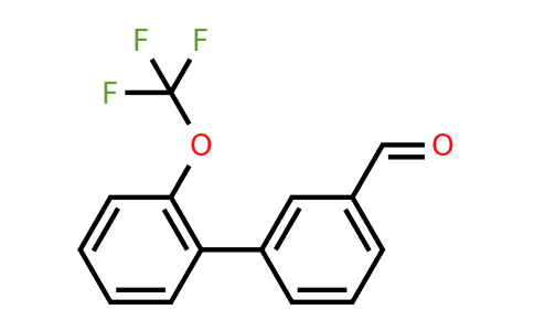CAS 675596-32-4 | 2'-(Trifluoromethoxy)-biphenyl-3-carbaldehyde
