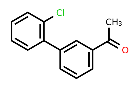 CAS 675596-35-7 | 1-(2'-Chloro-[1,1'-biphenyl]-3-yl)ethanone