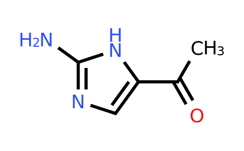 CAS 67560-27-4 | 1-(2-Amino-1H-imidazol-5-YL)ethanone