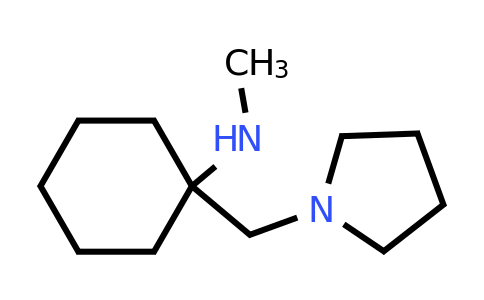 CAS 675602-55-8 | Methyl-(1-pyrrolidin-1-ylmethyl-cyclohexyl)-amine