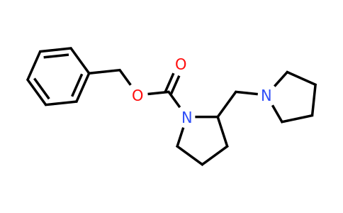 CAS 675602-65-0 | 2-Pyrrolidin-1-ylmethyl-pyrrolidine-1-carboxylic acid benzyl ester