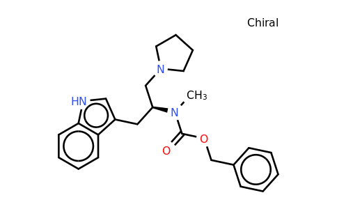 CAS 675602-66-1 | (S)-1-Pyrrolidin-2-(1'H-indol-3'ylmethyl)-2-(N-cbz-N-methyl)amino-ethane