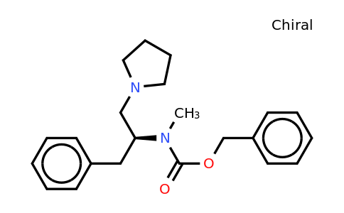 CAS 675602-74-1 | (S)-1-Pyrrolidin-2-benzyl-2-(N-cbz-N-methyl)amino-ethane