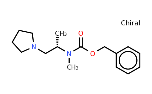 CAS 675602-79-6 | (S)-1-Pyrrolidin-2-methyl-2-(N-cbz-N-methyl)amino-ethane