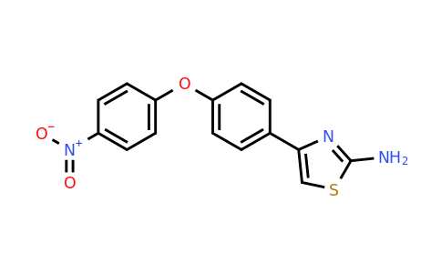 CAS 675602-96-7 | 4-(4-(4-Nitrophenoxy)phenyl)thiazol-2-amine