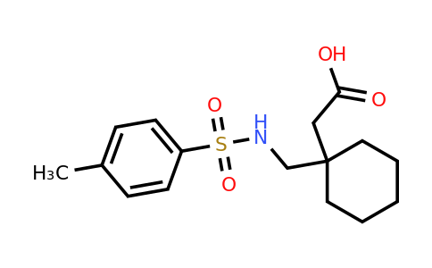 CAS 675624-80-3 | 2-(1-((4-Methylphenylsulfonamido)methyl)cyclohexyl)acetic acid