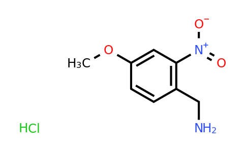 CAS 67567-35-5 | 4-Methoxy-2-nitro-benzylamine hydrochloride