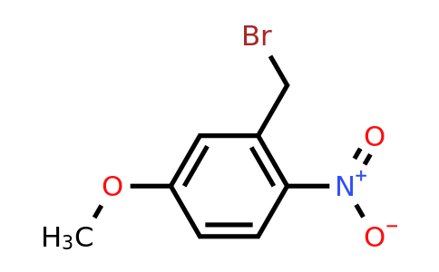 CAS 67567-46-8 | 2-(Bromomethyl)-4-methoxy-1-nitrobenzene