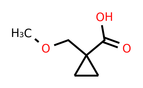 CAS 67567-55-9 | 1-(methoxymethyl)cyclopropane-1-carboxylic acid