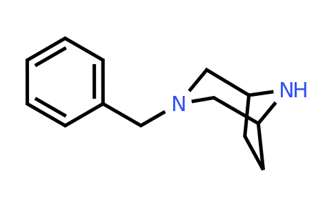 CAS 67571-90-8 | 3-Benzyl-3,8-diaza-bicyclo[3.2.1]octane