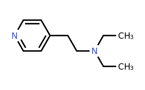 CAS 67580-61-4 | N,N-Diethyl-2-(pyridin-4-yl)ethanamine