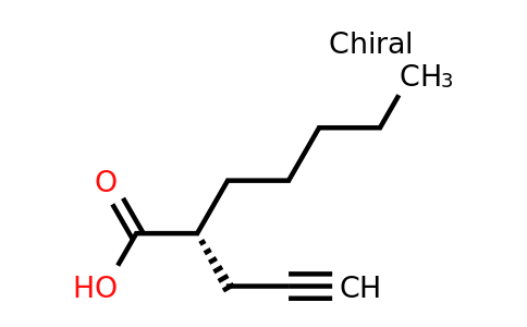 CAS 675831-45-5 | (R)-2-(Prop-2-yn-1-yl)heptanoic acid