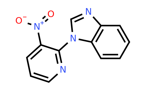 CAS 675870-91-4 | 1-(3-Nitropyridin-2-yl)-1H-benzo[d]imidazole