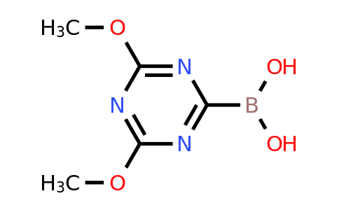 CAS 675880-39-4 | (4,6-Dimethoxy-1,3,5-triazin-2-yl)boronic acid