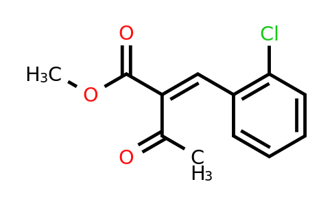 CAS 67593-46-8 | 2-(2-Chloro-benzylidene)-3-oxo-butyric acid methyl ester