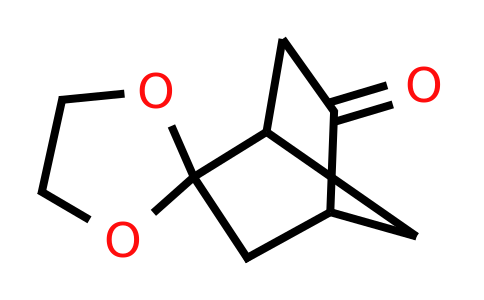 CAS 67594-61-0 | spiro[bicyclo[2.2.1]heptane-2,2'-[1,3]dioxolan]-5-one