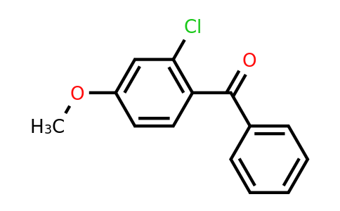 CAS 67601-27-8 | (2-Chloro-4-methoxyphenyl)(phenyl)methanone