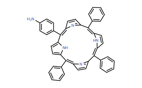 CAS 67605-64-5 | 5-(4-AMinophenyl)-10,15,20-triphenyl porphine