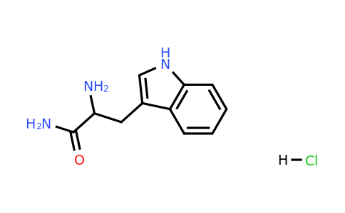 CAS 67607-61-8 | H-DL-Trp-NH2.HCl