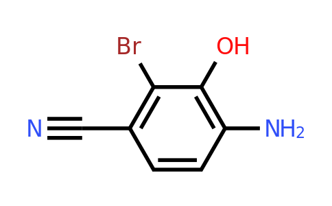 CAS 676124-40-6 | 3-Bromo-4-cyano-2-hydroxy-1-aminobenzene