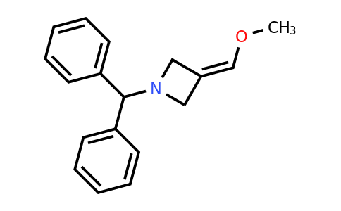 CAS 676125-58-9 | 1-Benzhydryl-3-(methoxymethylene)azetidine