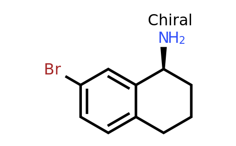 CAS 676135-95-8 | (S)-7-Bromo-1,2,3,4-tetrahydro-naphthalen-1-ylamine