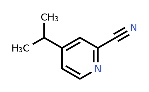 CAS 676136-14-4 | 4-Isopropylpicolinonitrile