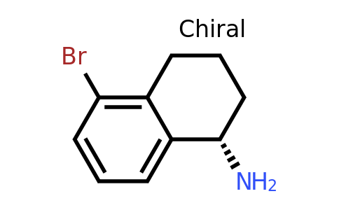 CAS 676136-31-5 | (S)-5-Bromo-1,2,3,4-tetrahydro-naphthalen-1-ylamine