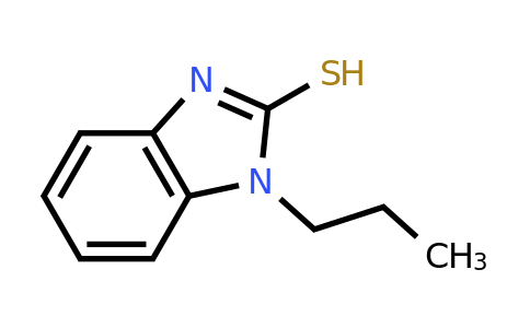 CAS 67624-25-3 | 1-propyl-1H-1,3-benzodiazole-2-thiol