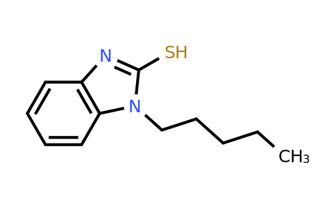 CAS 67624-26-4 | 1-pentyl-1H-1,3-benzodiazole-2-thiol