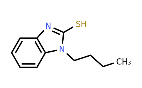 CAS 67624-27-5 | 1-butyl-1H-1,3-benzodiazole-2-thiol