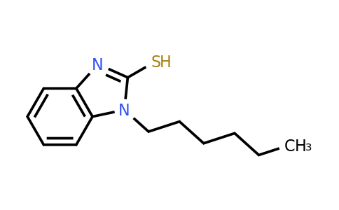 CAS 67624-30-0 | 1-hexyl-1H-1,3-benzodiazole-2-thiol