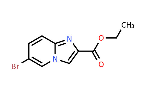 CAS 67625-37-0 | ethyl 6-bromoimidazo[1,2-a]pyridine-2-carboxylate