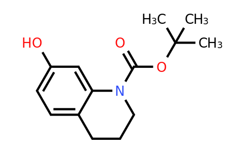 CAS 676254-89-0 | Tert-butyl 7-hydroxy-3,4-dihydroquinoline-1(2H)-carboxylate