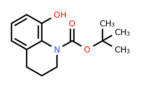 CAS 676255-10-0 | Tert-butyl 8-hydroxy-3,4-dihydroquinoline-1(2H)-carboxylate