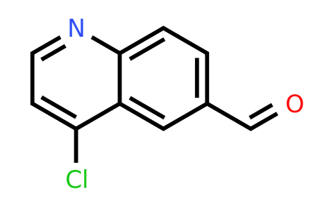 CAS 676256-25-0 | 4-Chloroquinoline-6-carbaldehyde