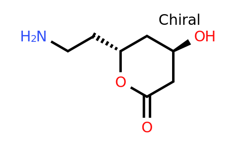 CAS 676260-70-1 | (4R,6R)-6-(2-Aminoethyl)-4-hydroxytetrahydro-2H-pyran-2-one