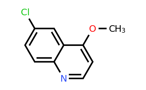 CAS 676262-10-5 | 6-Chloro-4-methoxyquinoline