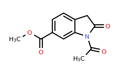CAS 676326-36-6 | Methyl 1-acetyl-2-oxoindoline-6-carboxylate